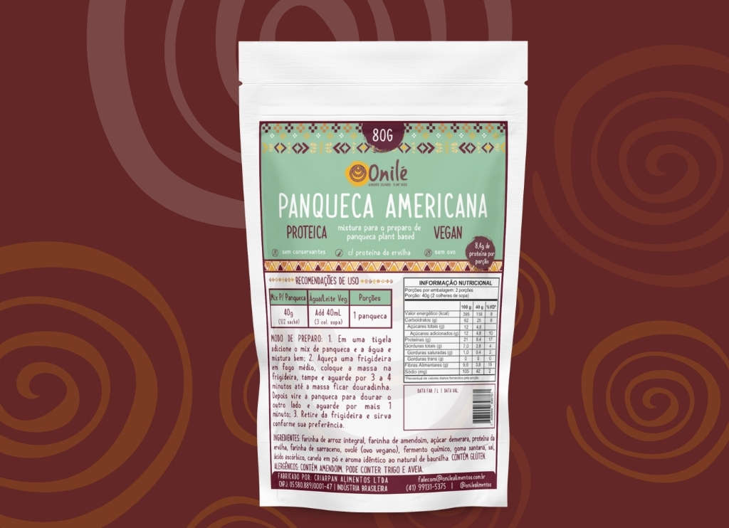 Panqueca proteica 80g Onile