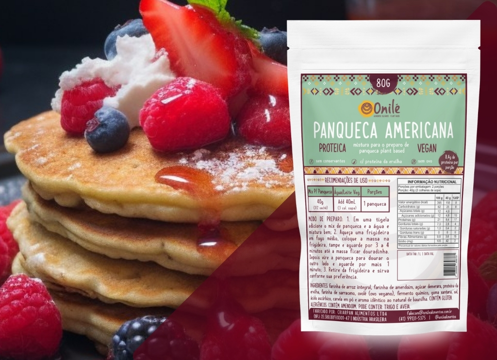 Panqueca proteica 80g