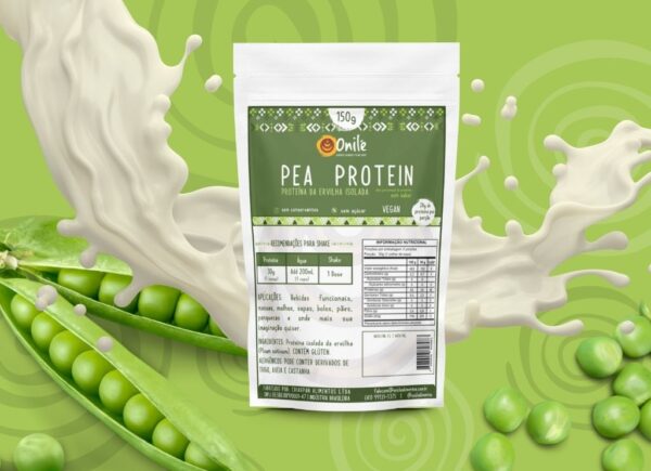 Proteina da ervilha - pea protein Onile