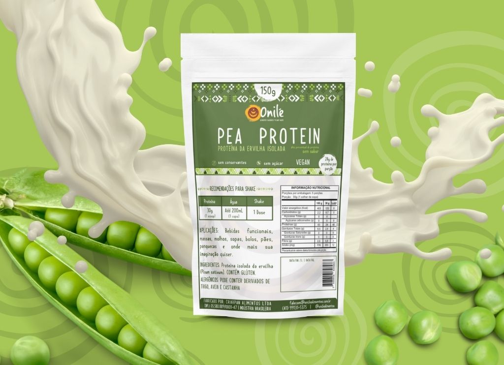 Proteina da ervilha - pea protein Onile