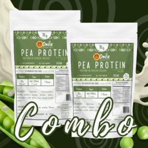 Proteina da ervilha - pea protein 1kg combo Onile
