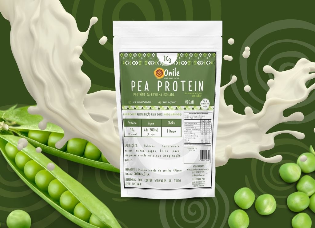 Proteina da ervilha - pea protein Onile