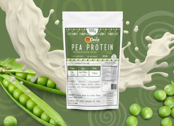 Proteina da ervilha - pea protein Onile