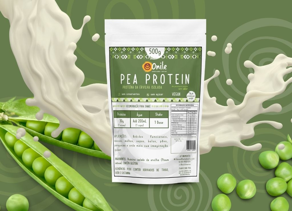 Proteina da ervilha - pea protein Onile