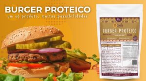 burger proteico onile post opções de preparo