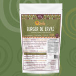 foto capa burger de ervas 450g pacote economico