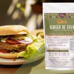 foto capa burger de ervas pacote economico 450g