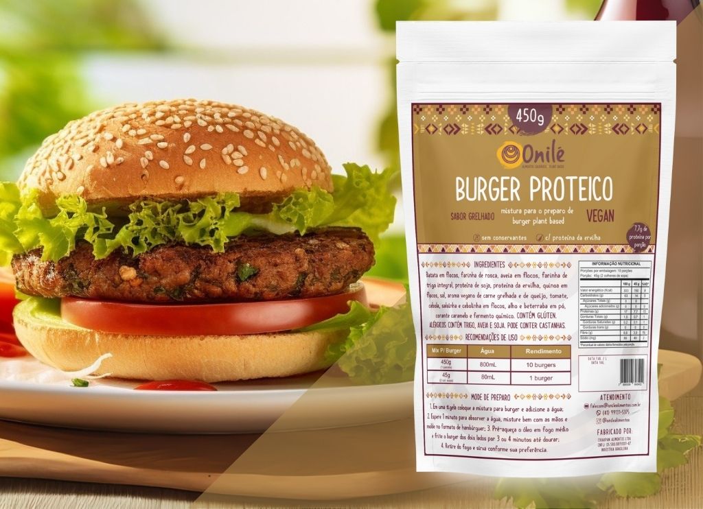 foto capa burger proteico 450G