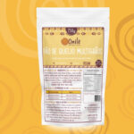 pao de queijo multigraos vegano 750g pouch