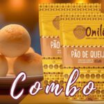 foto pao de queijo vegano 250g combo