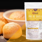 pao de queijo vegano 750g