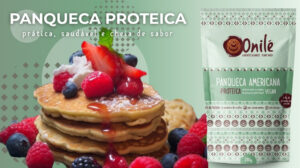 Panqueca Proteica Onile Alimentos