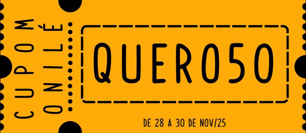 Cupom black friday onilé nov 2025